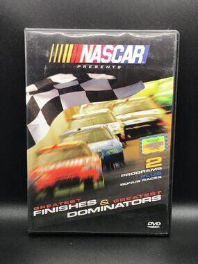 NASCAR Presents Greatest Finishes and Greatest Dominators + 2 Bonus Races 2009
